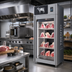 Thumbnail image #2 for Trento Stagionello Dry Age 3.0 900 Liter 4-Glass View Dry Aging Cabinet with Humidity Management