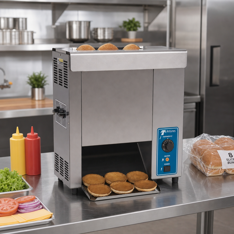Product image #2 for Antunes Vertical Contact Conveyor Toaster, Countertop, 25-Second, 208-240V