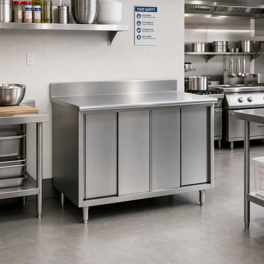 Commercial Kitchen Production Set