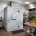 Thumbnail image #2 for Kolpak Polar-Pak Indoor Walk-In Freezer with Floor and Top-Mounted Self-Contained Refrigeration, 6' x 12' x 7' 6.25