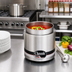 Thumbnail image #2 for APW Wyott RCW-7 Round Countertop Food Pan Warmer/Rethermalizer, 7 Quart, 120V