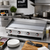Thumbnail image #2 for Star-Max Heavy-Duty 48-Inch Electric Countertop Griddle with 1-Inch Polished Steel Plate