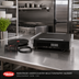 Thumbnail image #2 for Hatco Maskerade Undercounter Induction Buffet Warmer, Single Burner, 600W, 120V