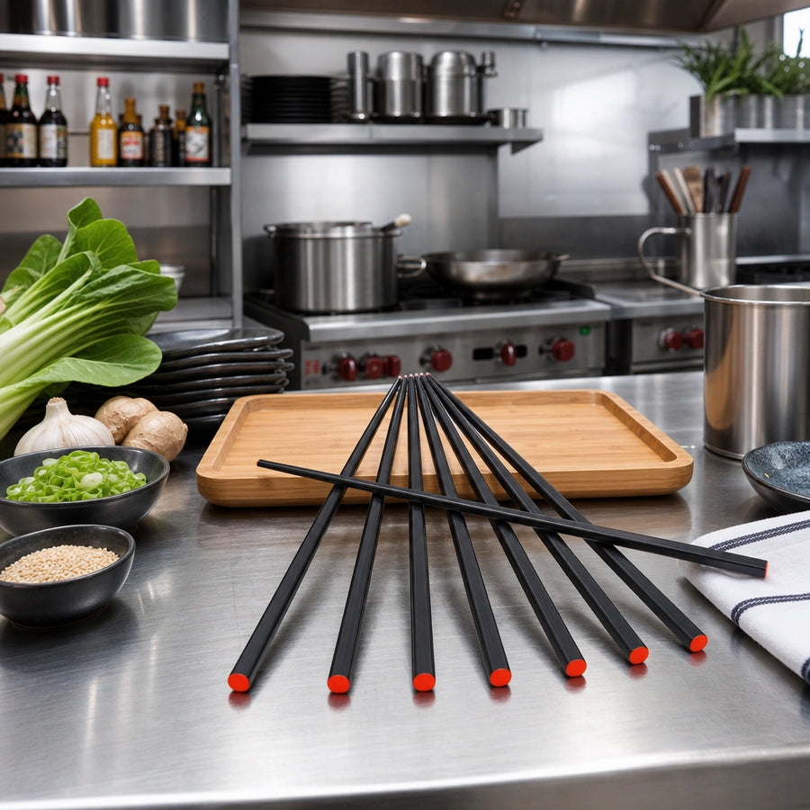 Commercial Kitchen Production Set