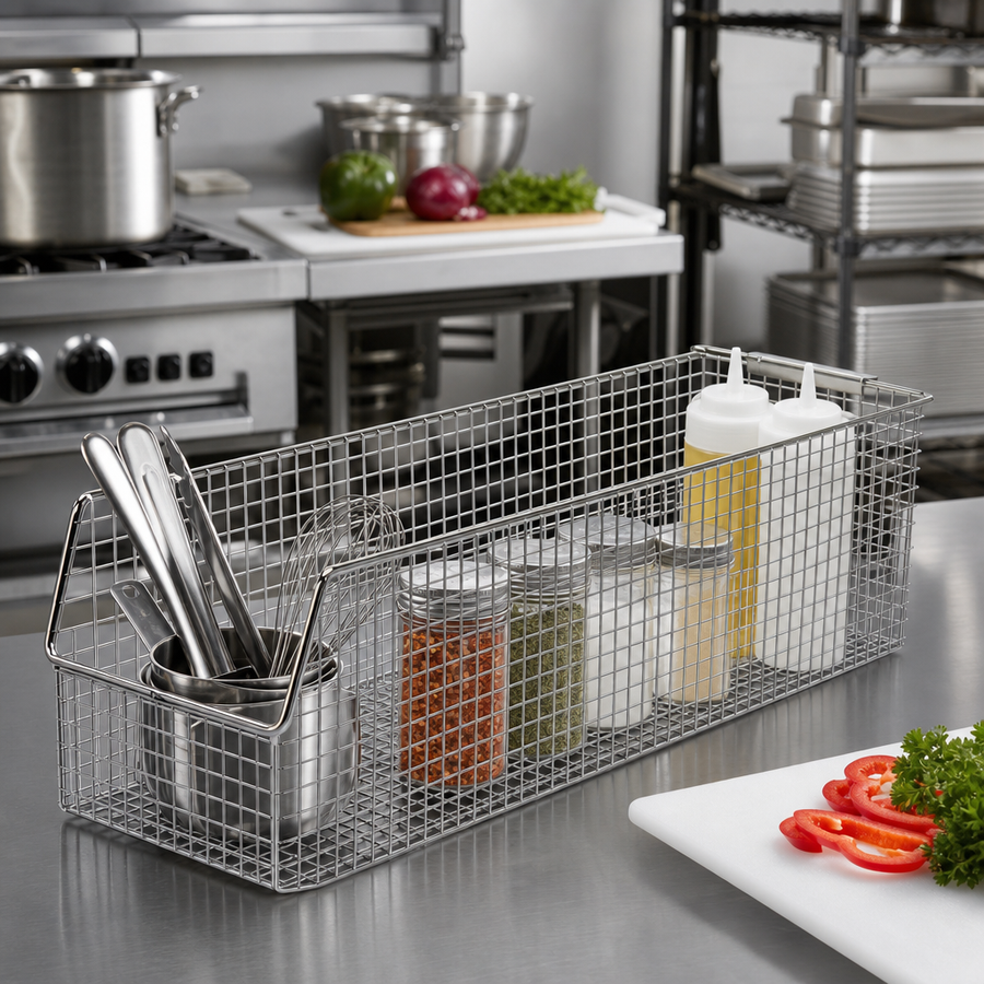 Commercial Kitchen Production Set