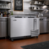 Thumbnail image #2 for KoolMore 50-Inch Commercial Bottle Cooler with Built-In Opener, 14 Cu. Ft., Stainless Steel, 115V