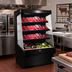 Thumbnail image #2 for Howard-McCray Ovation Series 63-Inch Remote Meat Open Merchandiser with LED Lighting, Black