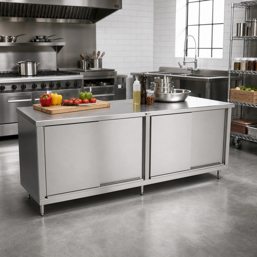 Commercial Kitchen Production Set
