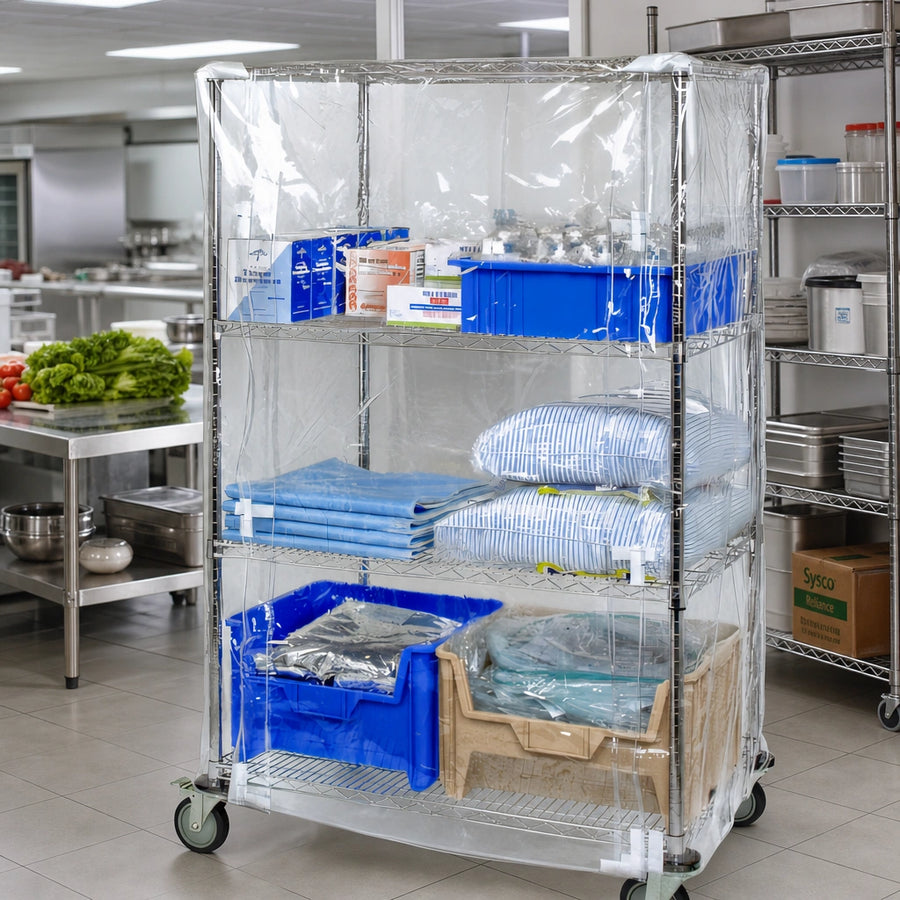 Commercial Kitchen Production Set