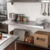 Thumbnail image #2 for Eagle Group 42-Inch x 21-Inch Solid Galvanized Shelf with Marine Edge