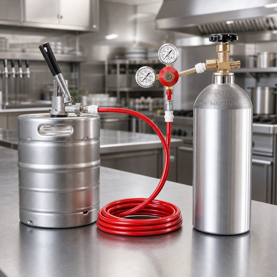 Commercial Kitchen Production Set