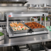 Thumbnail image #2 for Hatco Glo-Ray 18-Inch Wide Freestanding Heated Shelf with Adjustable Thermostat and Stainless Steel Top