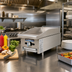 Thumbnail image #2 for Bake Tech Innovation Radiance 12-Inch Countertop Gas Griddle with Manual Controls