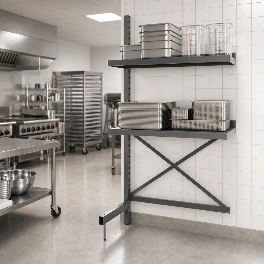 Commercial Kitchen Production Set