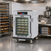 Thumbnail image #2 for Metro C5 9 Series 1/2 Height Mobile Controlled Humidity Heated Holding and Proofing Cabinet with Glass Door