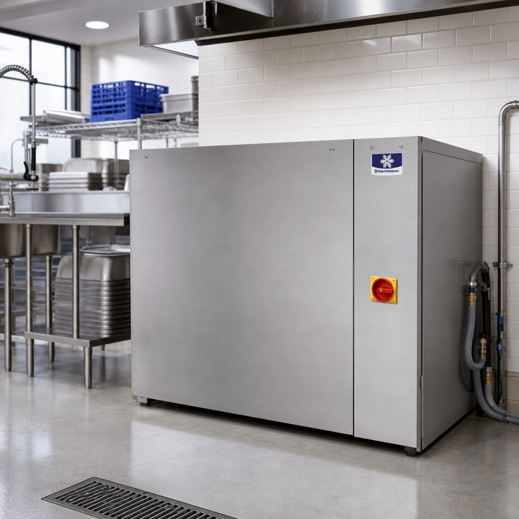 Product image #2 for Manitowoc Indigo NXT Marine Half-Dice Cube Ice Maker, Water-Cooled, Self-Contained, 1,740 lb/Day