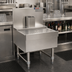 Thumbnail image #2 for Eagle Group Spec-Bar 24-Inch x 24-Inch Underbar Beer Drainer with Removable Stainless Steel Insert