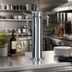 Thumbnail image #2 for Finnesse Countertop Air-Cooled Wine Font with 3 Side Pull Faucets