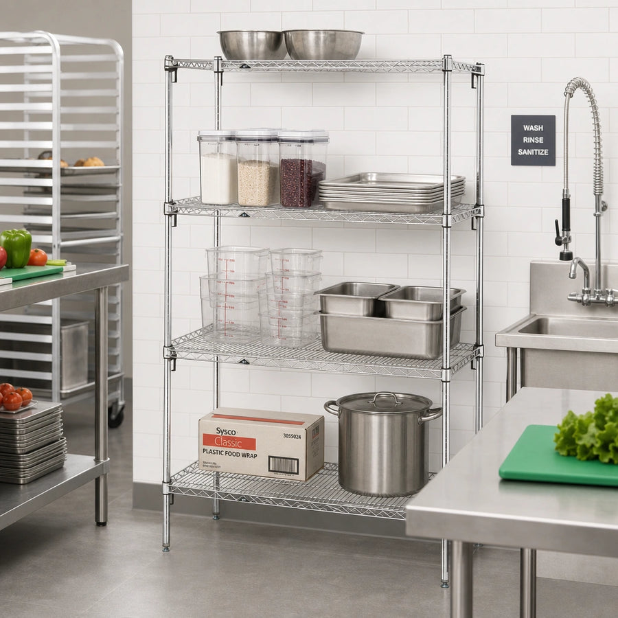 Commercial Kitchen Production Set