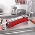 Thumbnail image #2 for Trento 26 lb. Red Manual 2-Speed Horizontal Direct-Drive Sausage Stuffer