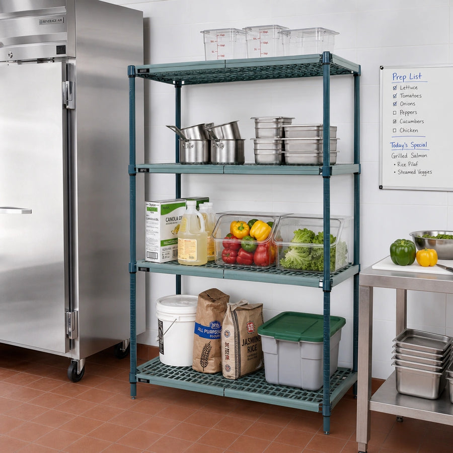Commercial Kitchen Production Set