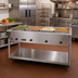 Thumbnail image #2 for Vollrath ServeWell SL 4-Well Stainless Steel Hot Food Table, 60-11/16 Inch Wide, 120V