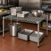 Thumbnail image #2 for Metro Super Adjustable Super Erecta Super Wide Wire Shelf, 36 x 36 Inches, Chrome Plated