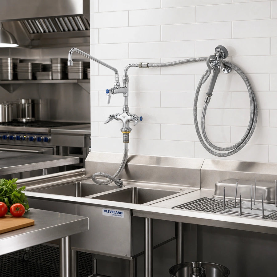 Commercial Kitchen Production Set