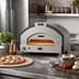 Thumbnail image #2 for Trento Alfa Quick Series Countertop Single Deck Natural Gas Pizza Oven, 2-Pizza Capacity