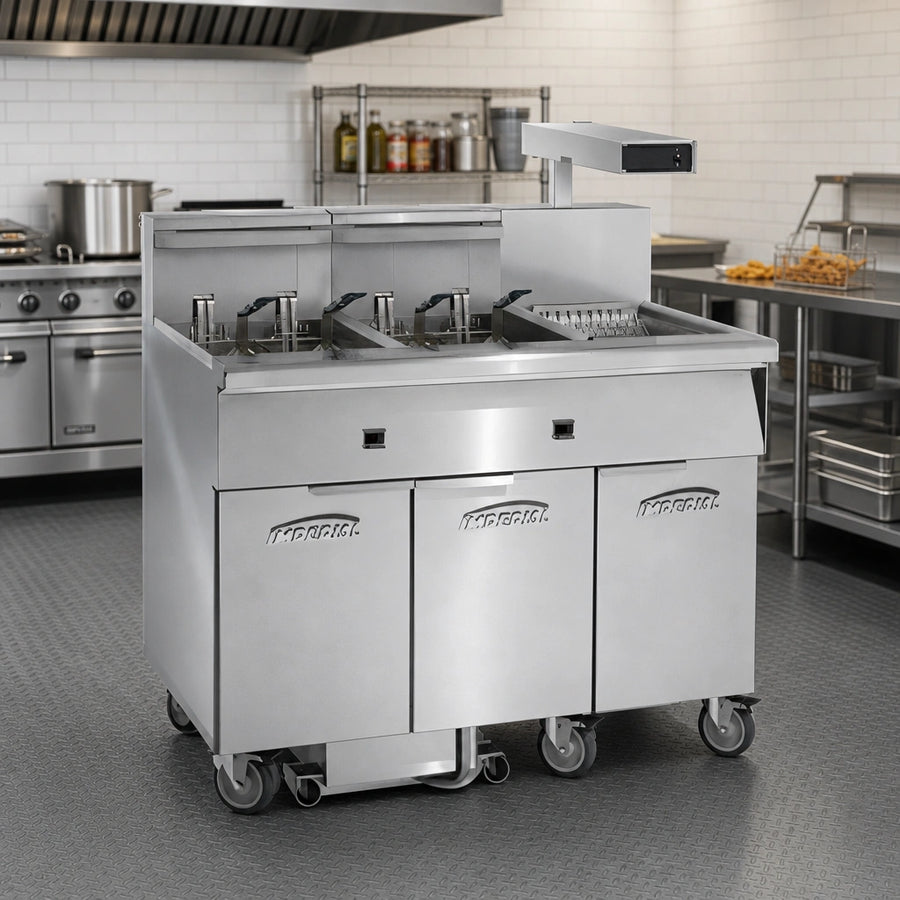 Commercial Kitchen Production Set