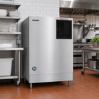 Thumbnail image #2 for Hoshizaki F-2001MRJZ3 Flake Ice Machine, Remote Air-Cooled, 2,098 lb/Day, Stainless Steel