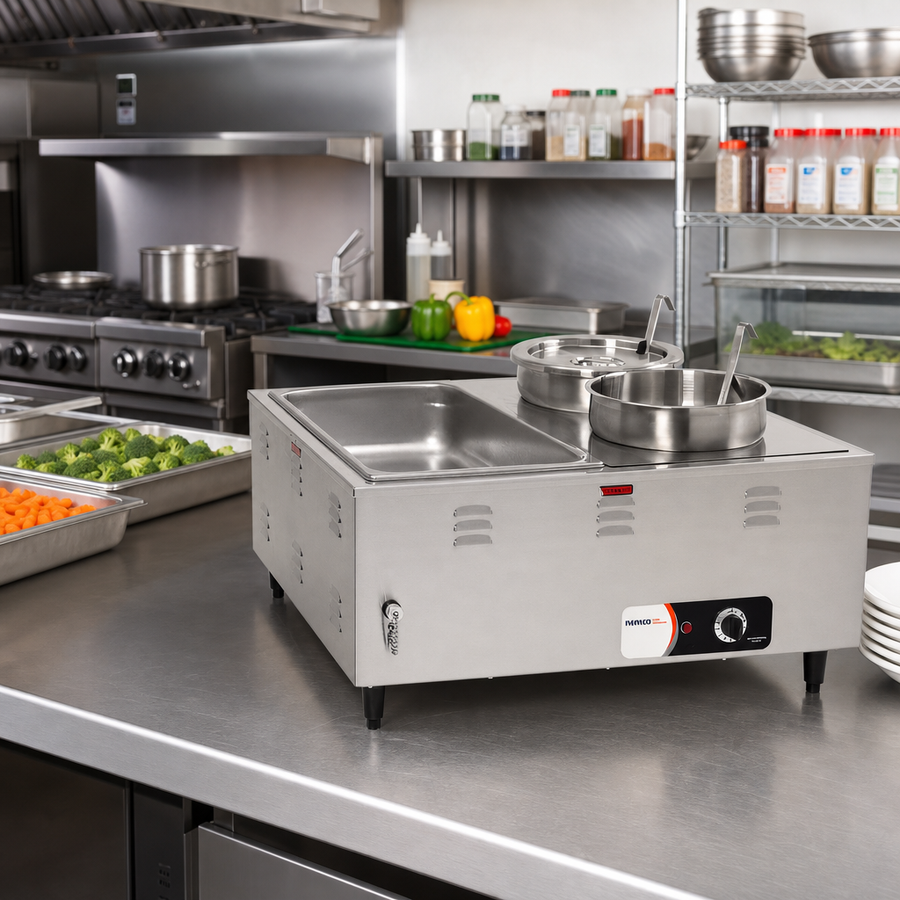 Commercial Kitchen Production Set
