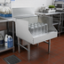 Thumbnail image #2 for Advance Tabco Prestige Stainless Steel Recessed Glass Unit, 18 Inch x 30 Inch, Open Base