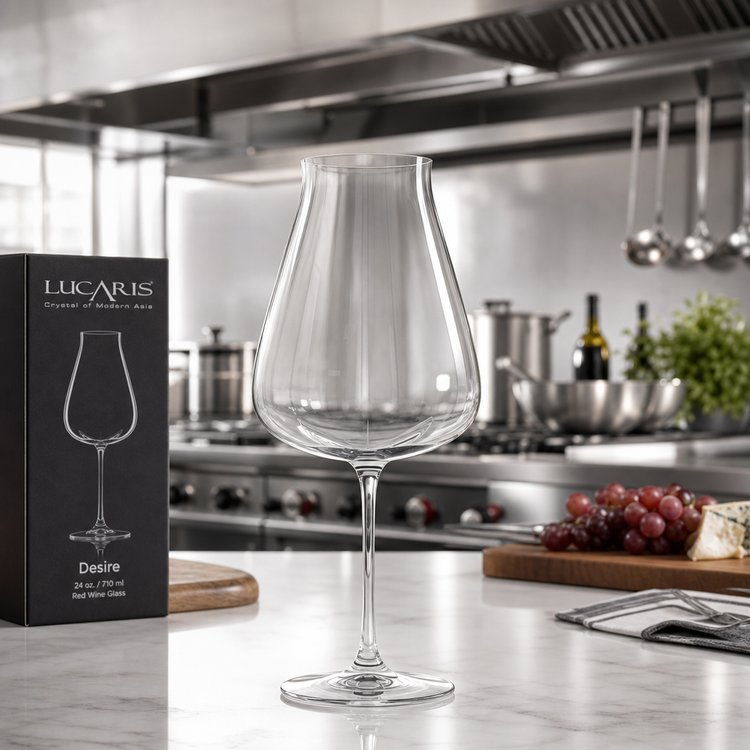 Product image #2 for Lucaris Desire 24 oz Clear Stemmed Red Wine Glass
