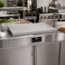 Thumbnail image #2 for Hatco 48-Inch Simulated Stone Built-In Hot/Cold Shelf with Flush Top