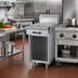 Thumbnail image #2 for Garland Cuisine Series Heavy Duty 18-Inch Gas Hot Top Add-A-Unit Range with Open Cabinet Base