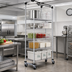 Thumbnail image #2 for Quantum 18-Inch Overhead Track Shelving Mobile Kit with 74-Inch Posts