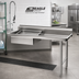 Thumbnail image #2 for Eagle Group Straight Soiled Dishtable with Pre-Rinse Sink, 30 x 30 Inches, Right-to-Left, 16-Gauge 304 Stainless Steel