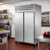 Thumbnail image #2 for True SPEC SERIES Two-Section Pass-Thru Refrigerator with Front and Rear Solid Doors