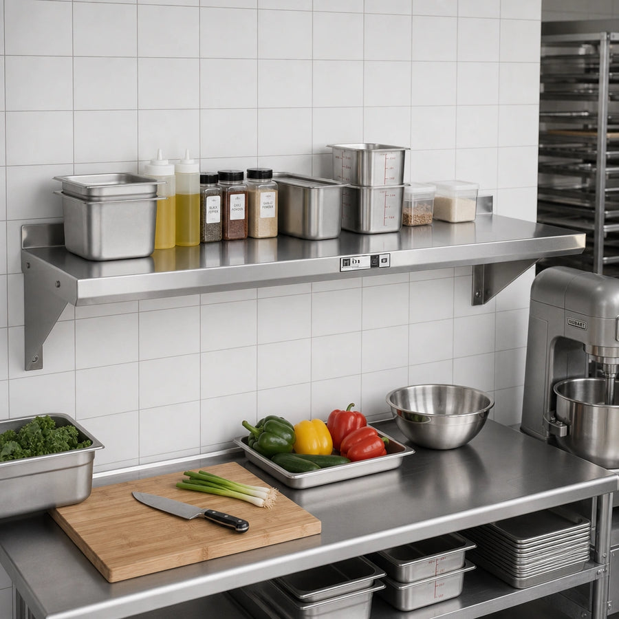 Commercial Kitchen Production Set