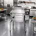 Thumbnail image #2 for Groen BPM-15GA 15-Gallon Gas Manual Tilting Braising Pan with Advanced Digital Controls