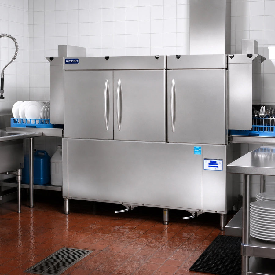 Commercial Kitchen Production Set