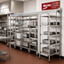 Thumbnail image #2 for Metro TOP-TRACK 24-Inch Stationary End Unit Kit for Super Erecta and Super Adjustable Track Shelving