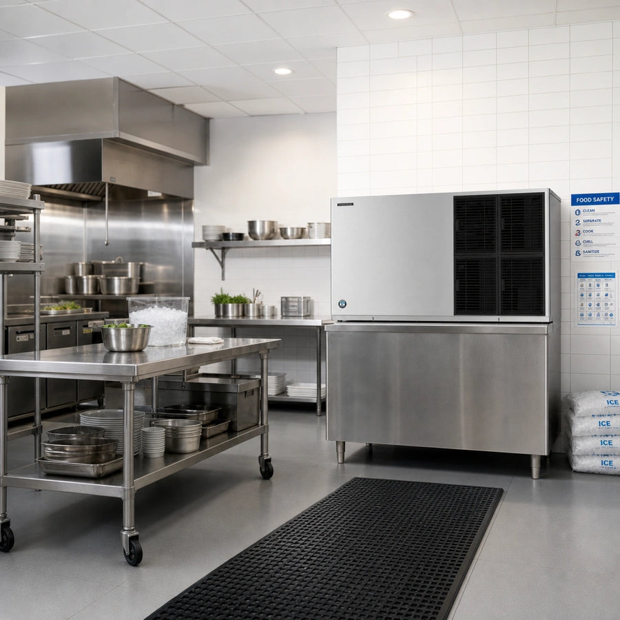 Commercial Kitchen Production Set