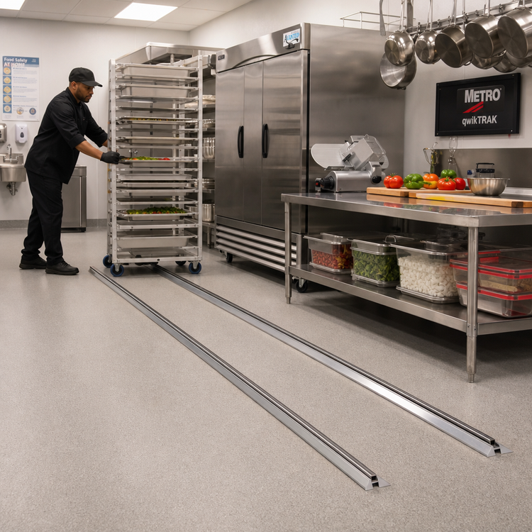 Product image #2 for Metro qwikTRAK HD 19 Foot Track Set