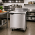 Thumbnail image #3 for Beverage-Air WTR27HC 27-Inch One-Section Worktop Refrigerator, 5.25 Cu. Ft., Solid Door