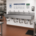 Thumbnail image #2 for Advance Tabco FC-WM-100KV 5-Station Wall-Mounted Knee-Operated Multiwash Hand Sink