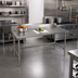 Thumbnail image #2 for Spec-Master Marine Series Stainless Steel Work Table with 4-1/2