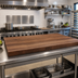 Thumbnail image #2 for John Boos Boos Block 72-Inch x 32-Inch x 3-Inch American Black Walnut Wood Countertop