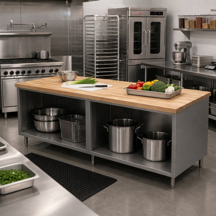 Commercial Kitchen Production Set